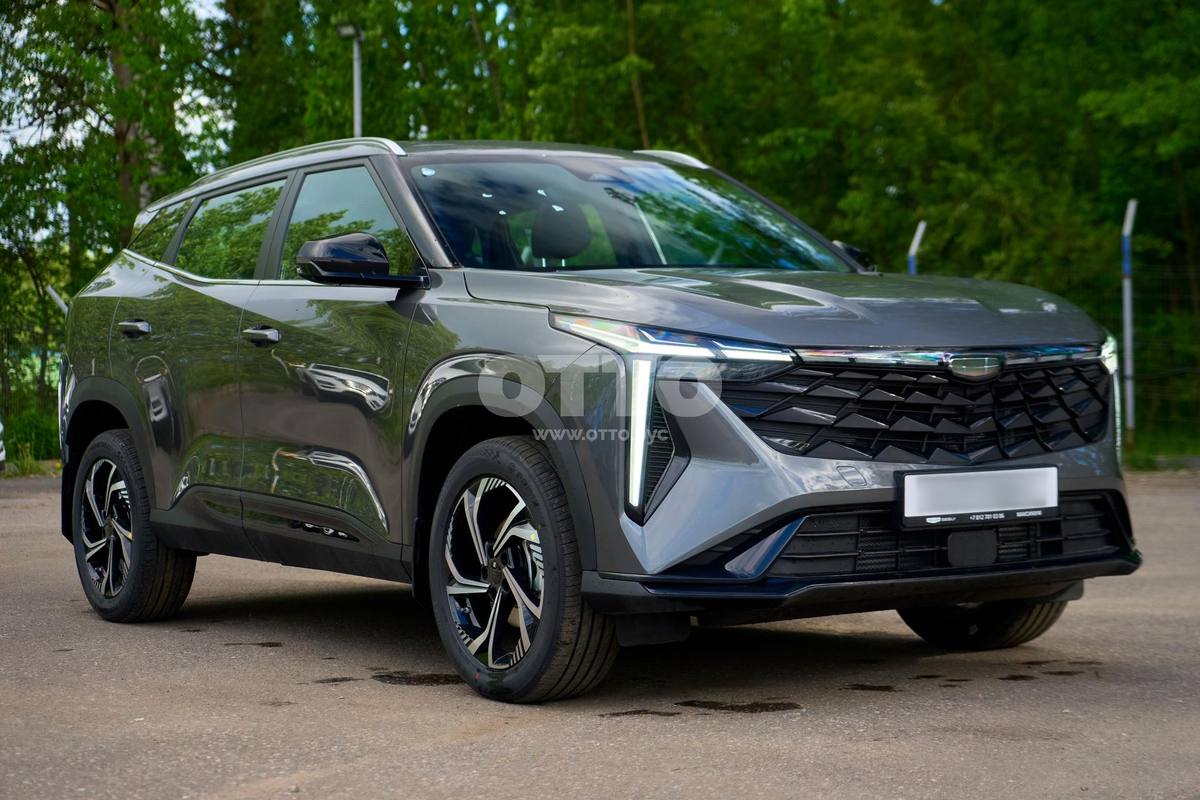 Geely Cityray 1 поколение внедорожник 5 дв. продажа 2