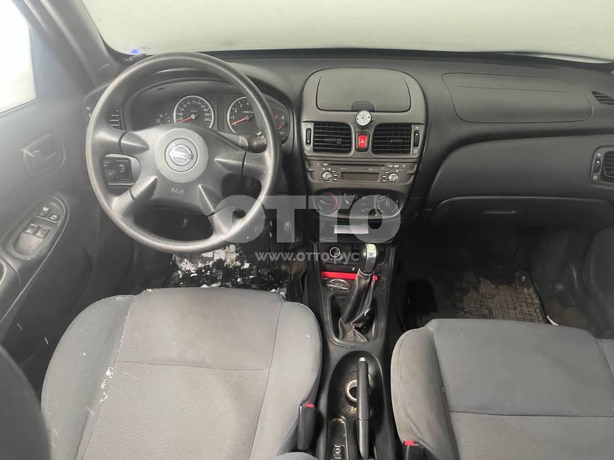 Nissan Almera II (N16) Рестайлинг седан продажа 4