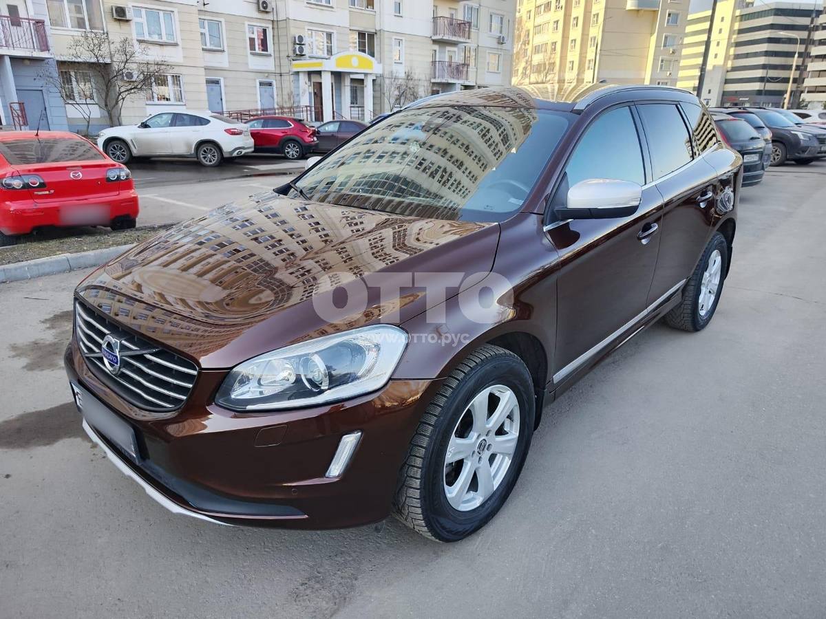 Volvo XC60 I Рестайлинг внедорожник 5 дв. продажа