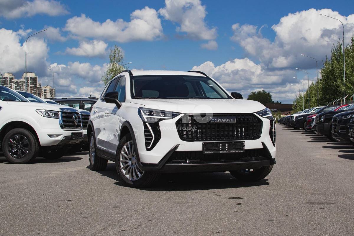 Haval Jolion I Рестайлинг внедорожник 5 дв. продажа 5