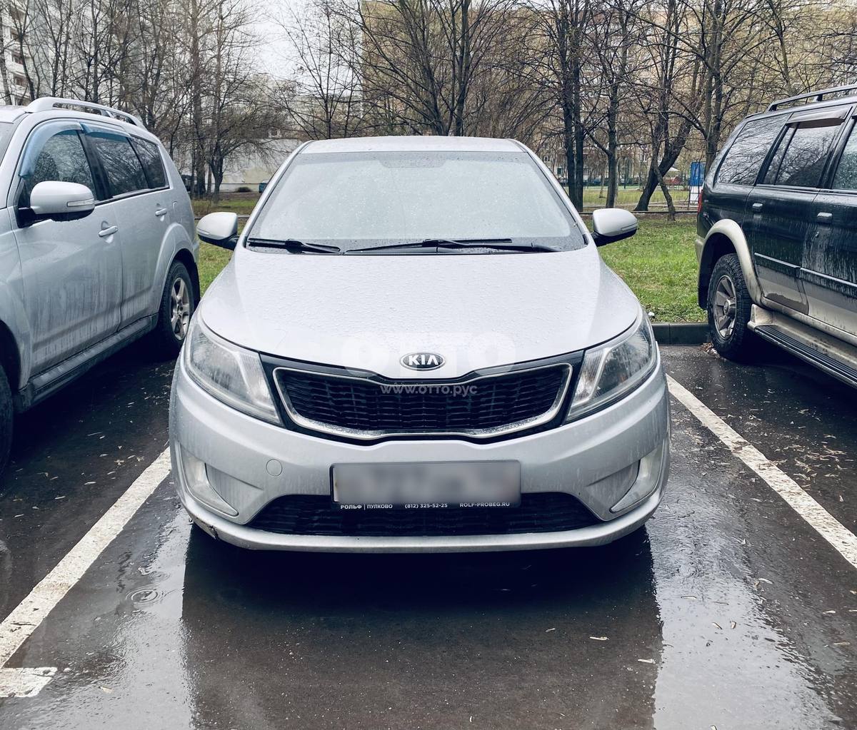 Kia Rio III хэтчбек 5 дв. продажа 3