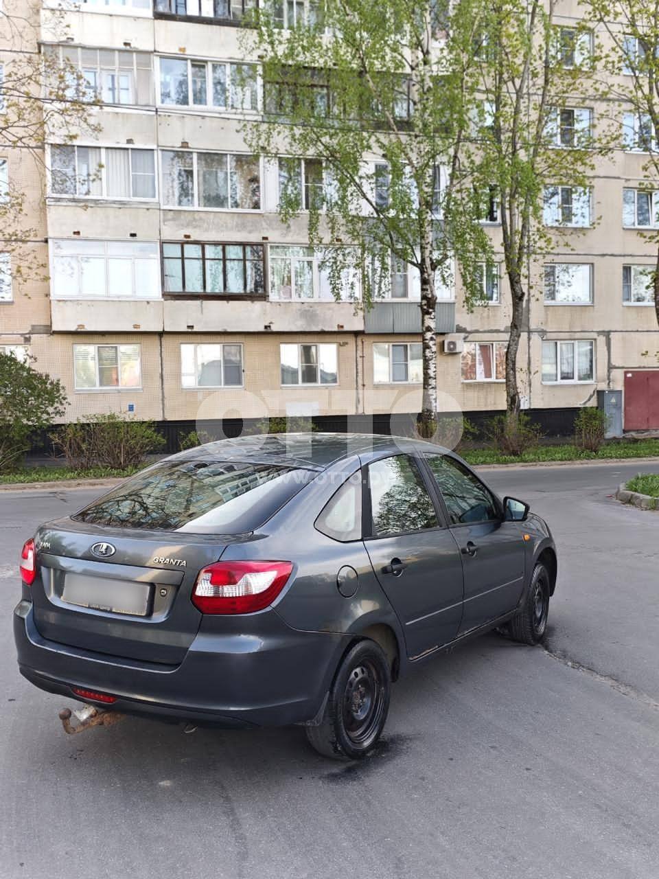 Lada (ВАЗ) Granta I лифтбек продажа 4