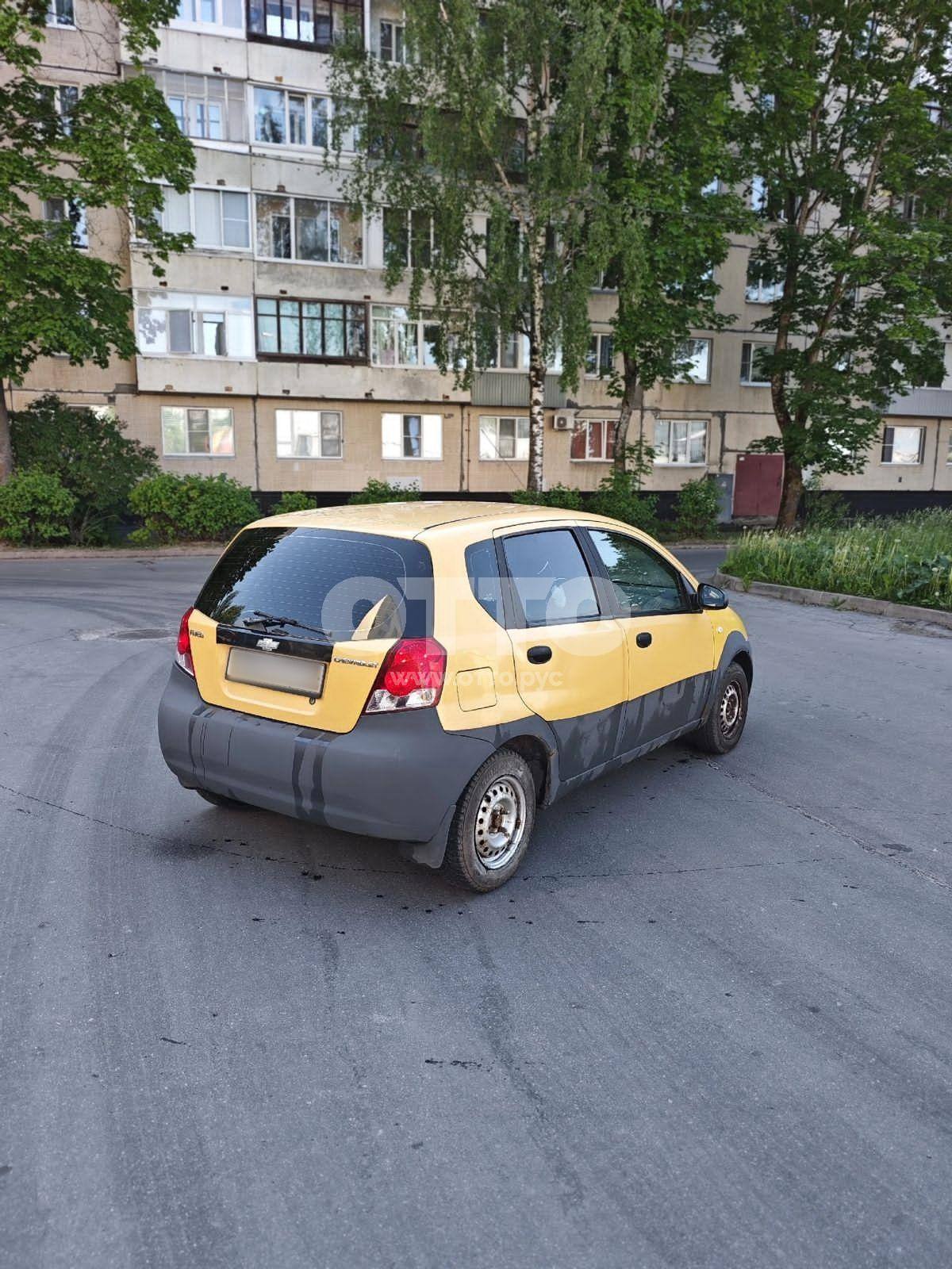 Chevrolet Aveo I хэтчбек 5 дв. продажа 4