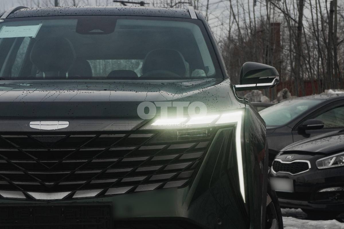 Geely Atlas II внедорожник 5 дв. продажа 4