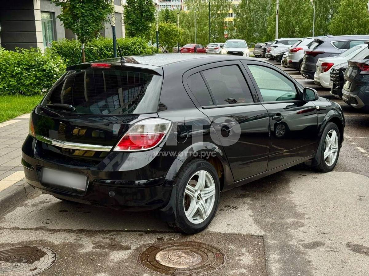 Opel Astra H Рестайлинг хэтчбек 5 дв. продажа 4