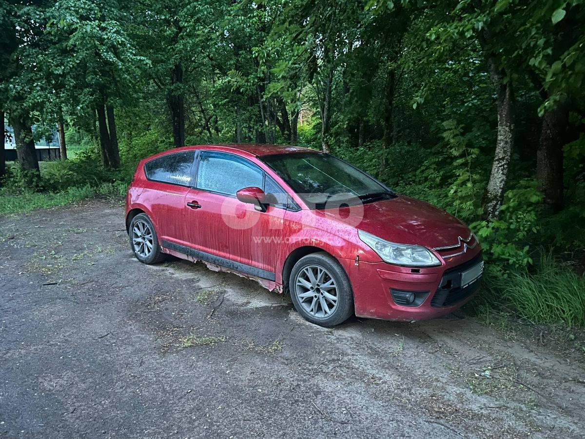 Citroen C4 I Рестайлинг хэтчбек 3 дв. продажа
