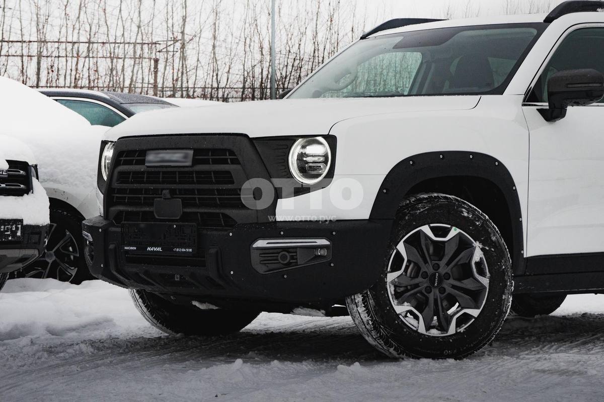 Haval Dargo 1 поколение внедорожник 5 дв. продажа 5