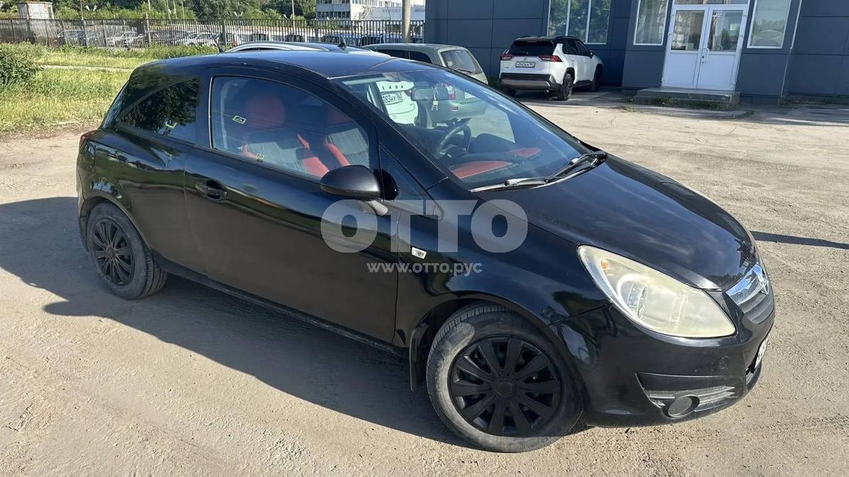 Opel Corsa D хэтчбек 3 дв. продажа 2