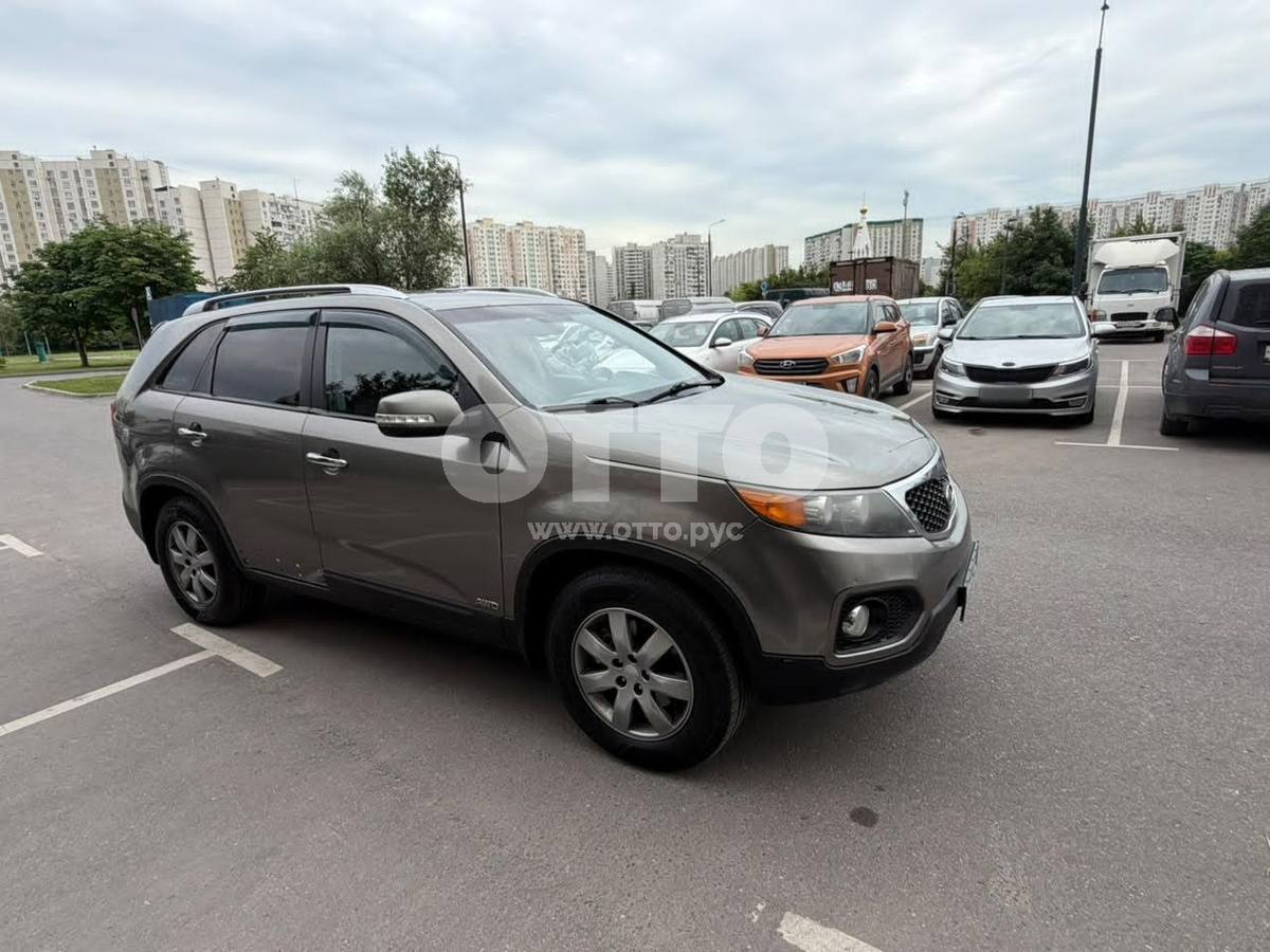 Kia Sorento II внедорожник 5 дв. продажа 2