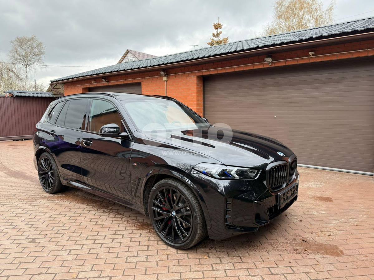 BMW X5 IV (G05/G18) Рестайлинг внедорожник 5 дв. продажа