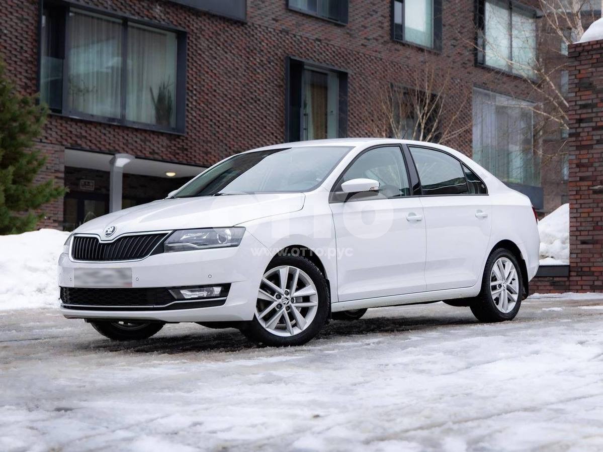 Skoda Rapid I Рестайлинг лифтбек продажа