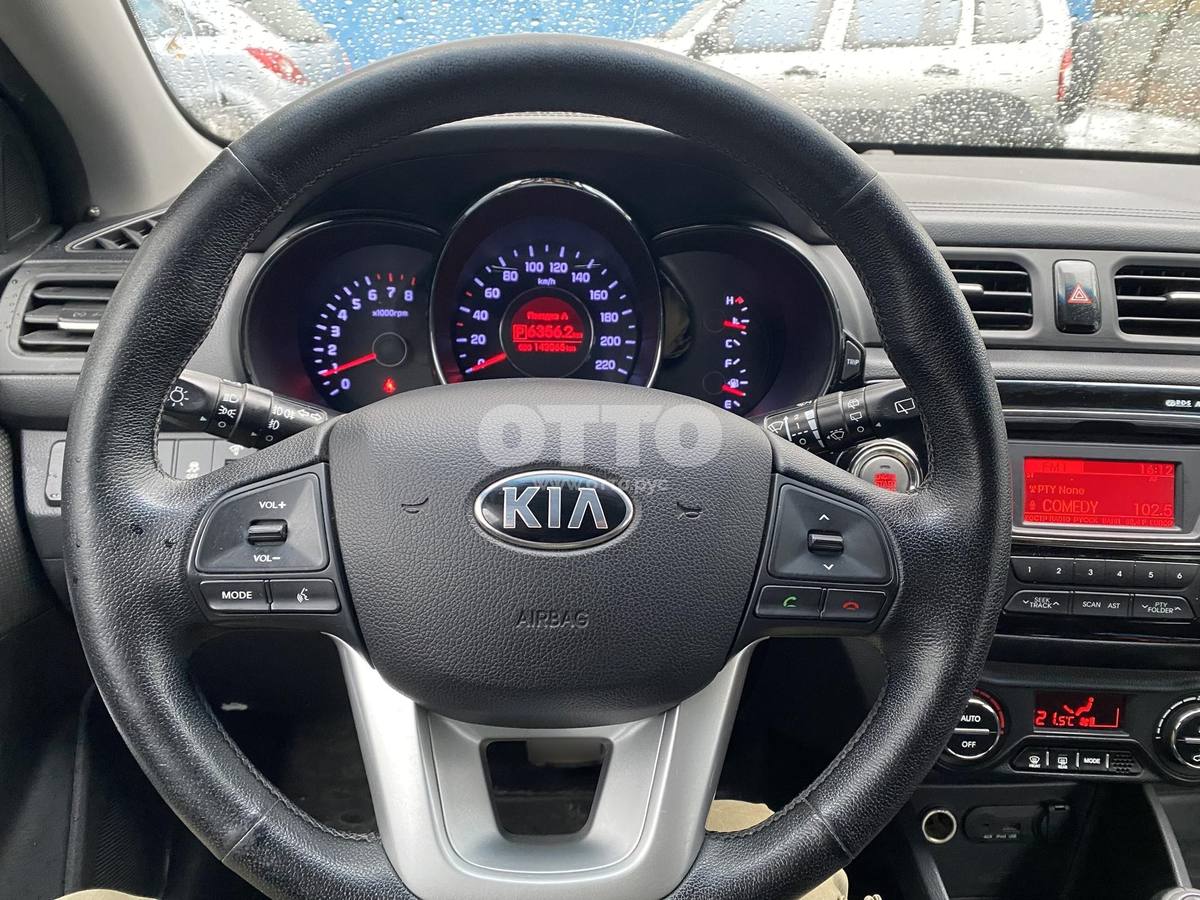 Kia Rio III хэтчбек 5 дв. продажа