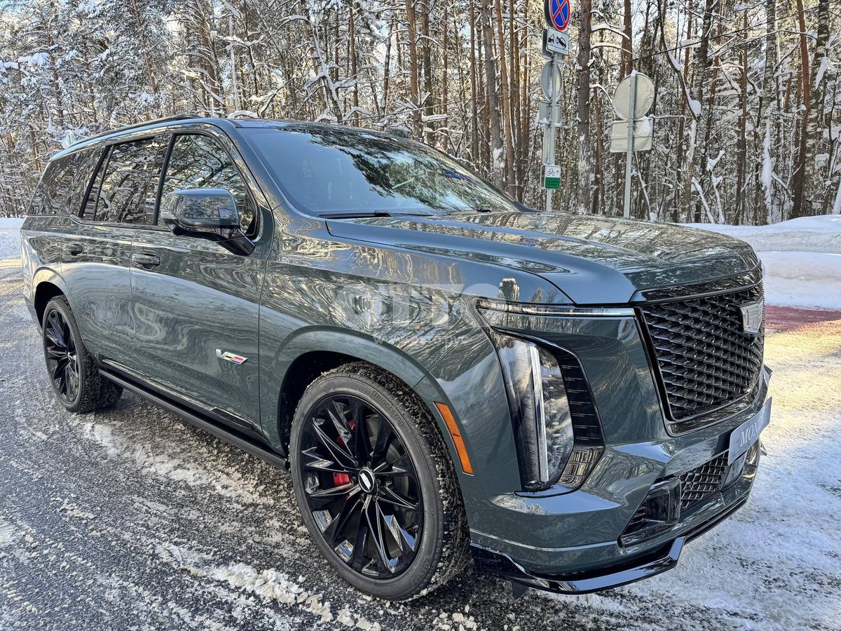 Cadillac Escalade-V I Рестайлинг внедорожник 5 дв. продажа