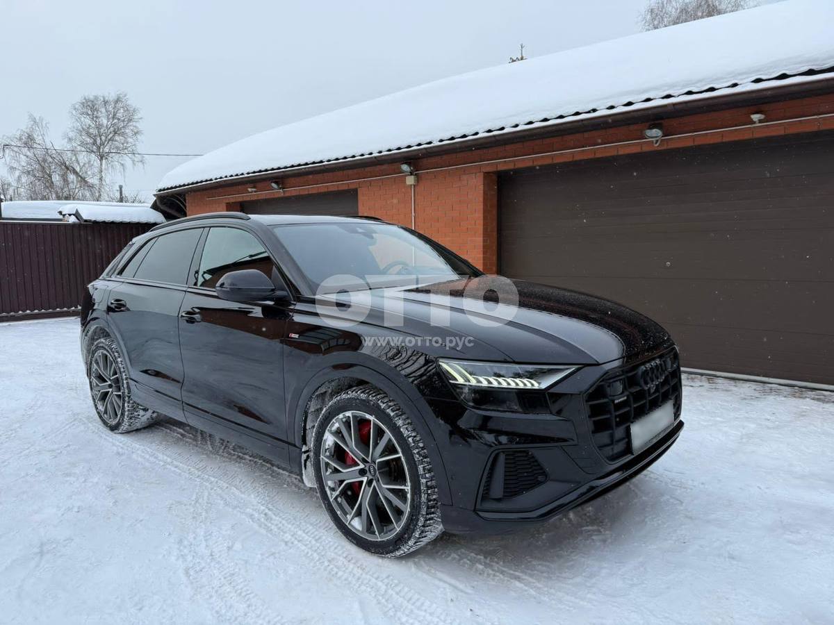 Audi Q8 I (4M) внедорожник 5 дв. продажа