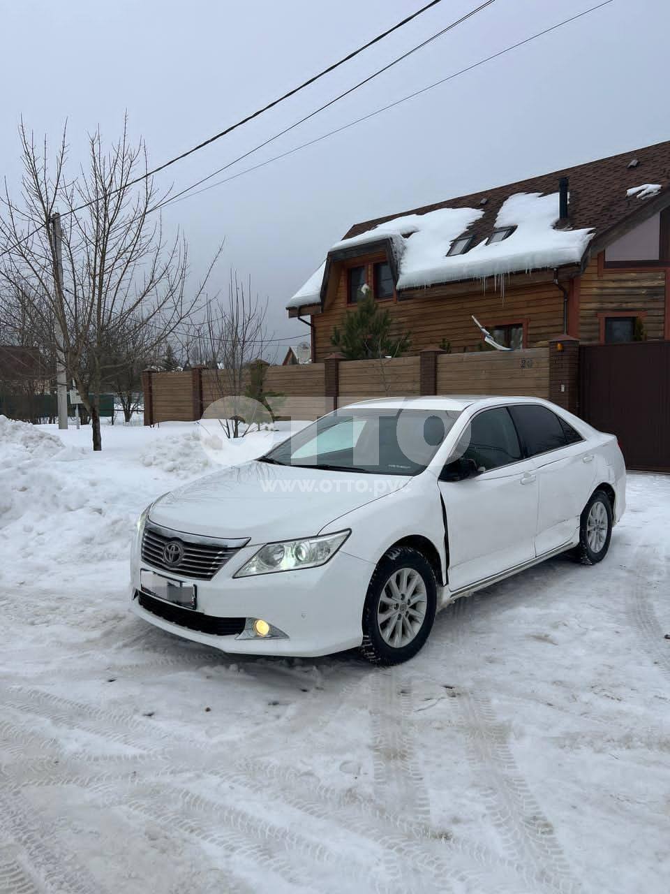 Toyota Camry VII (XV50) седан продажа