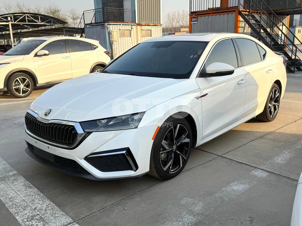 Skoda Octavia IV (A8) лифтбек продажа