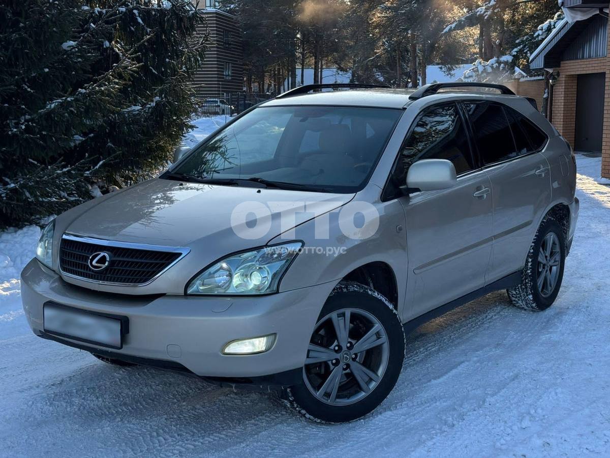 Lexus RX II внедорожник 5 дв. продажа 4