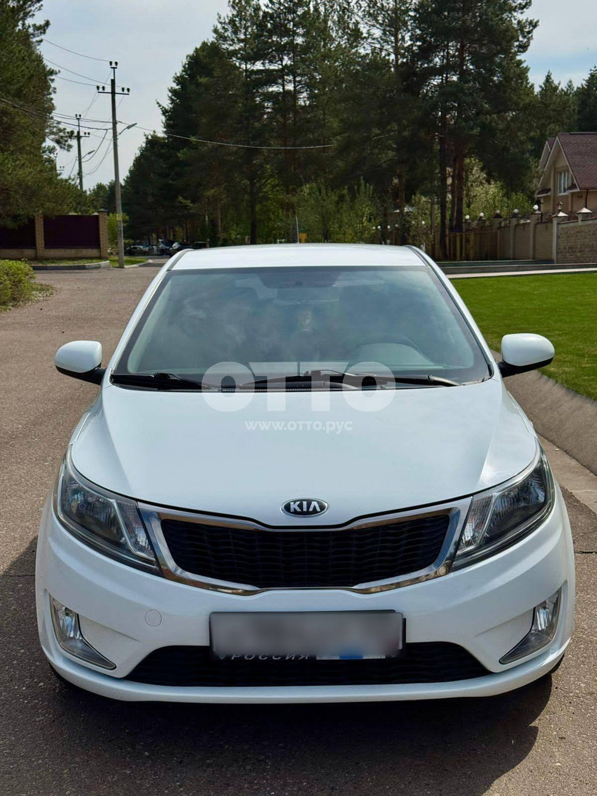 Kia Rio III хэтчбек 5 дв. продажа 2