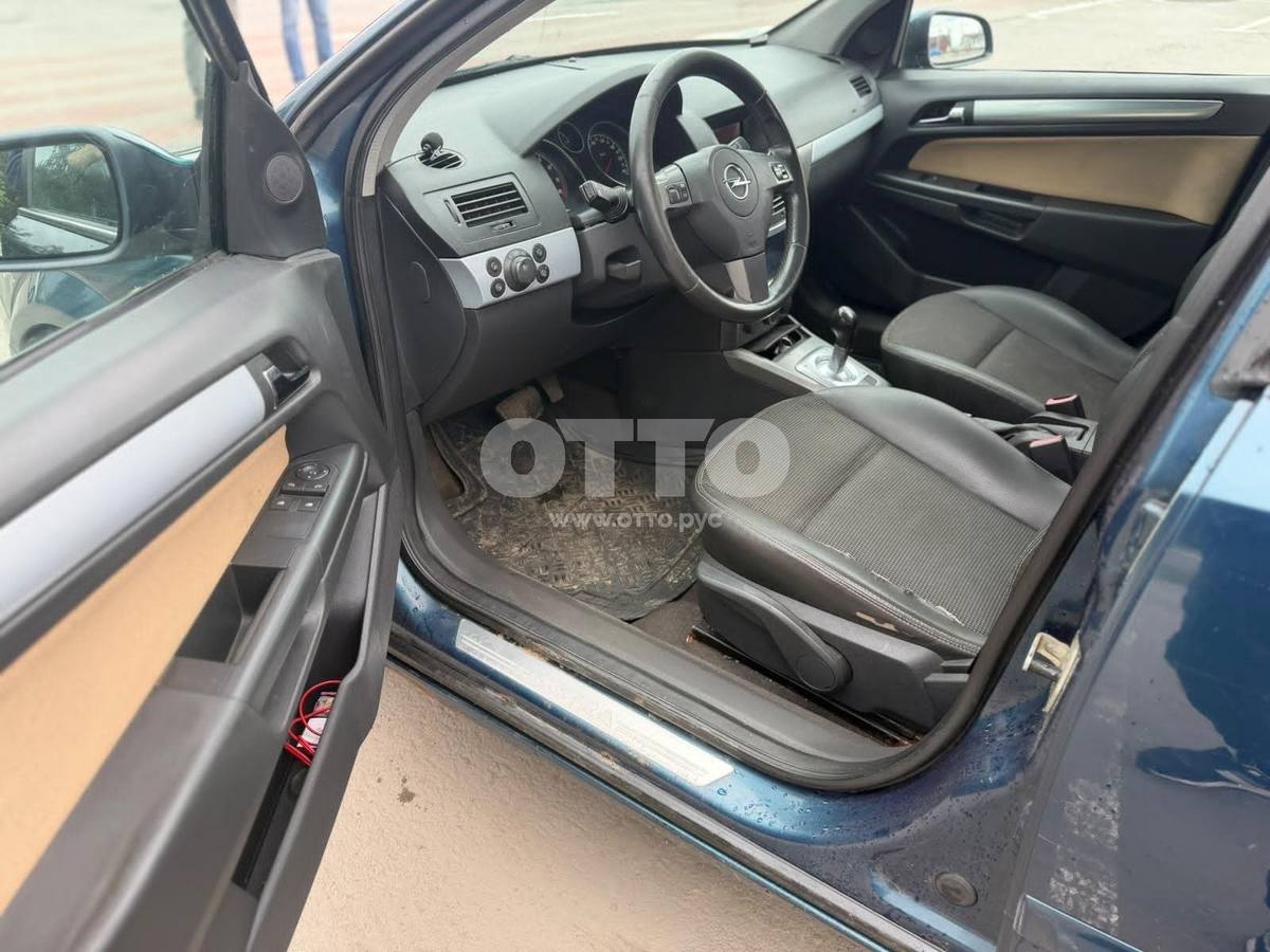 Opel Astra H хэтчбек 5 дв. продажа 6