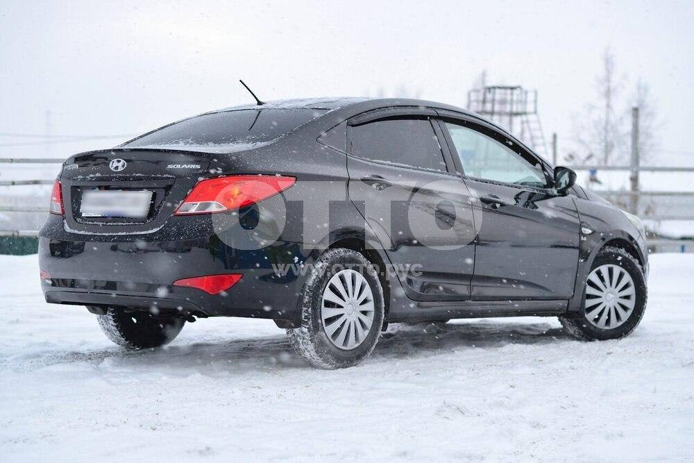 Hyundai Solaris I Рестайлинг седан продажа 4