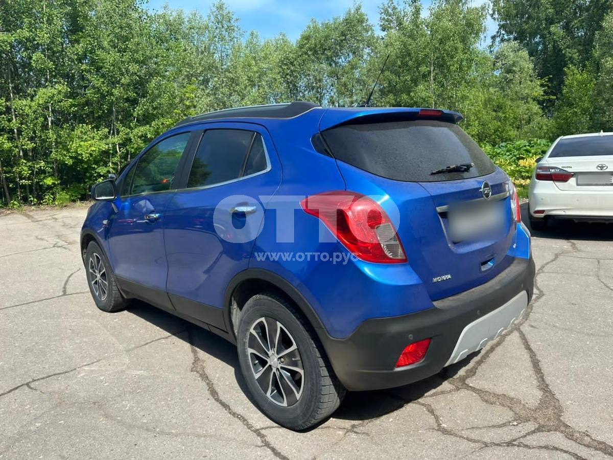 Opel Mokka I внедорожник 5 дв. продажа 3