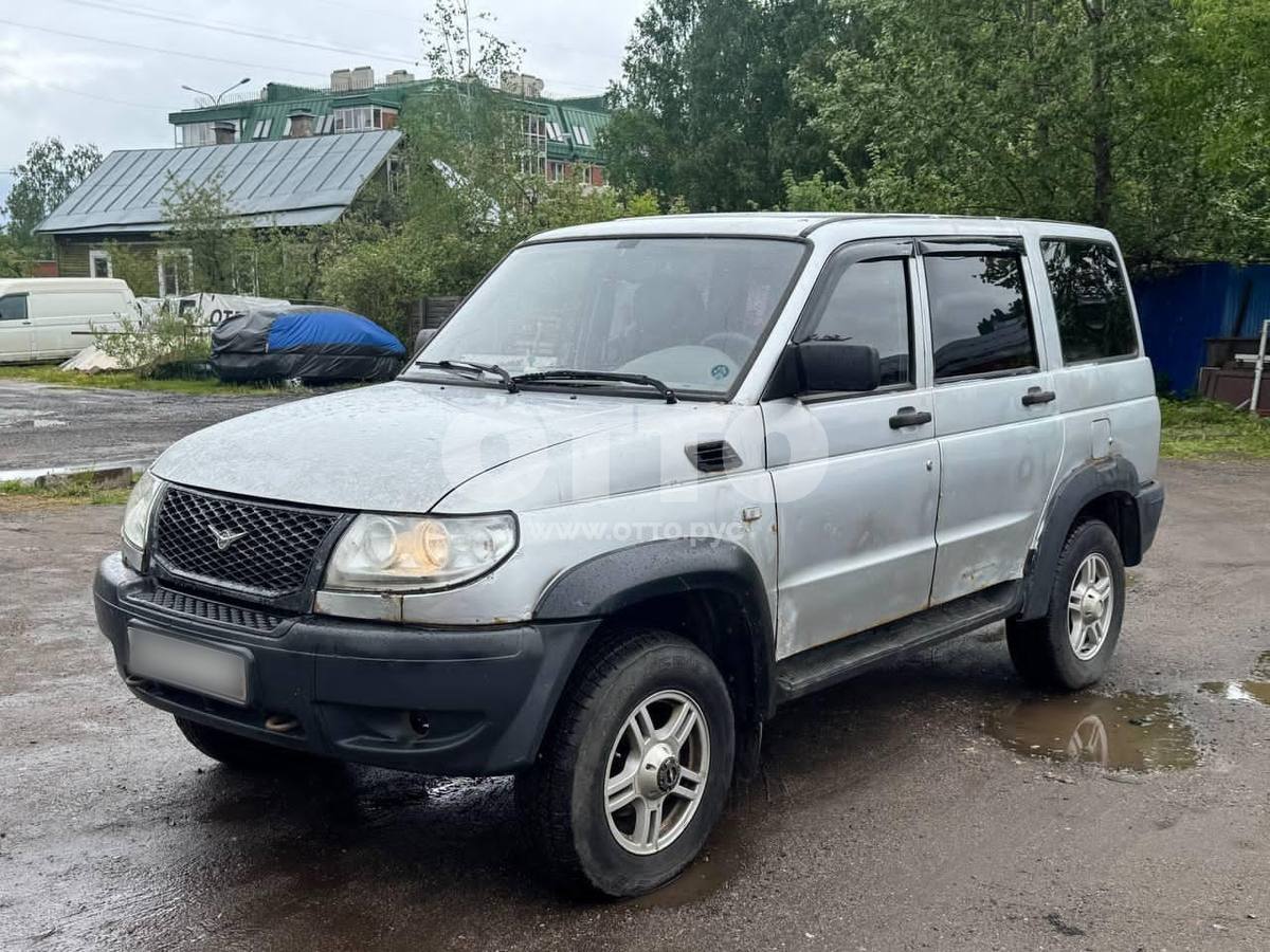 УАЗ Patriot I внедорожник 5 дв. продажа 6