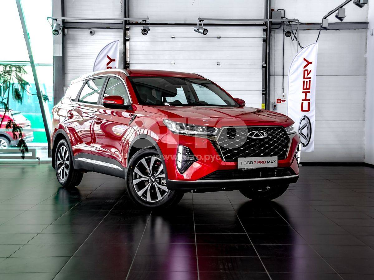 Chery Tiggo 7 Pro Max 1 поколение внедорожник 5 дв. продажа 2