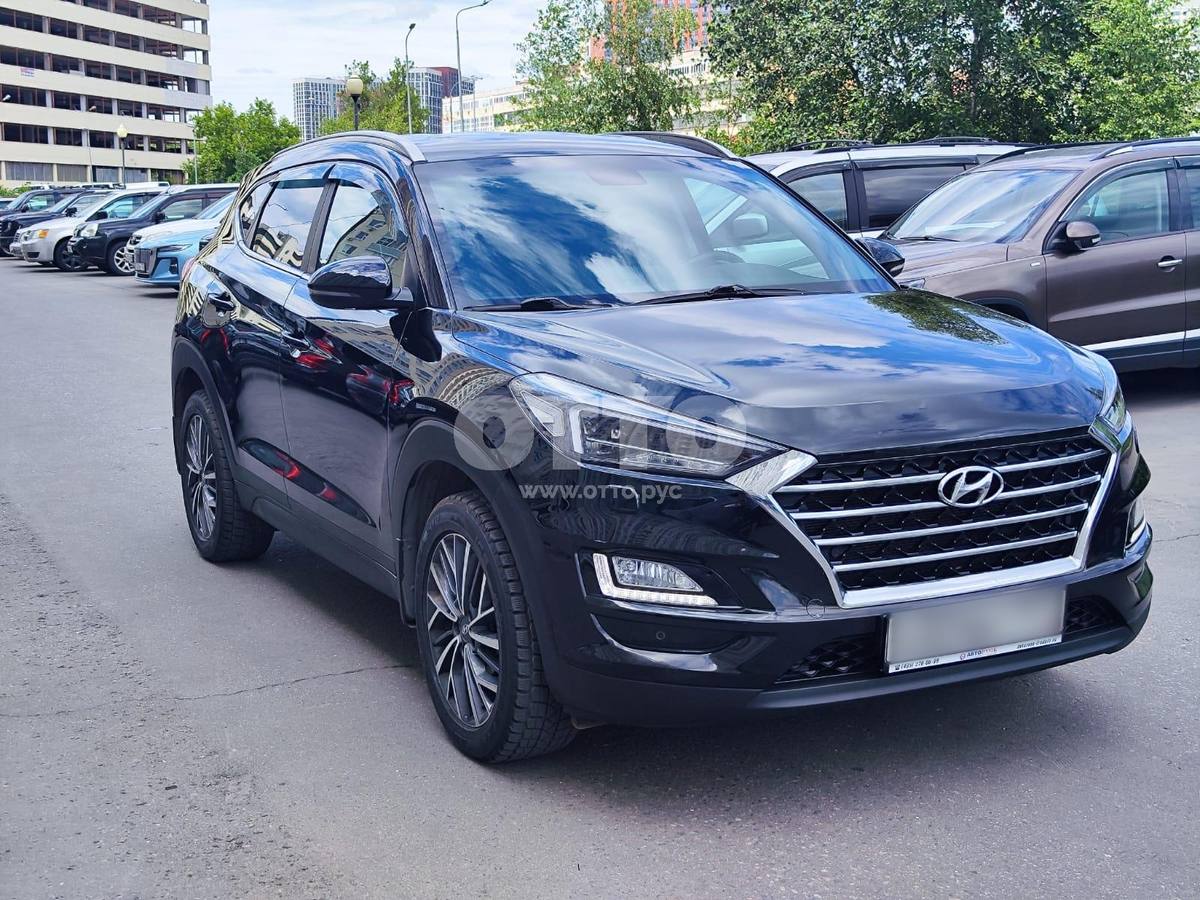 Hyundai Tucson III Рестайлинг внедорожник 5 дв. продажа 2