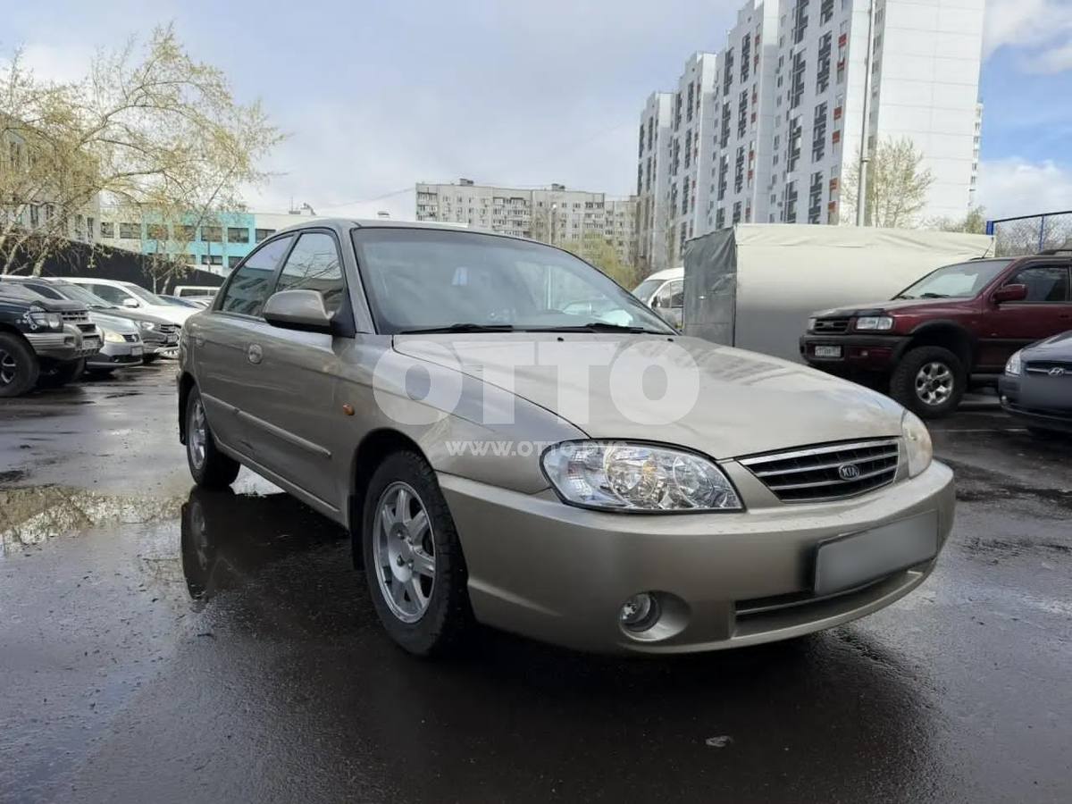 Kia Spectra I Рестайлинг 2 седан продажа