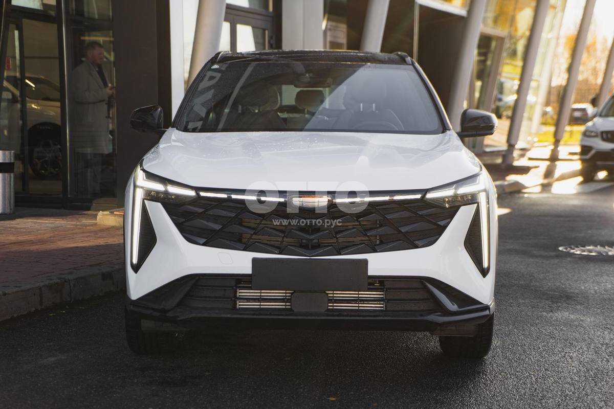 Geely Cityray 1 поколение внедорожник 5 дв. продажа 2