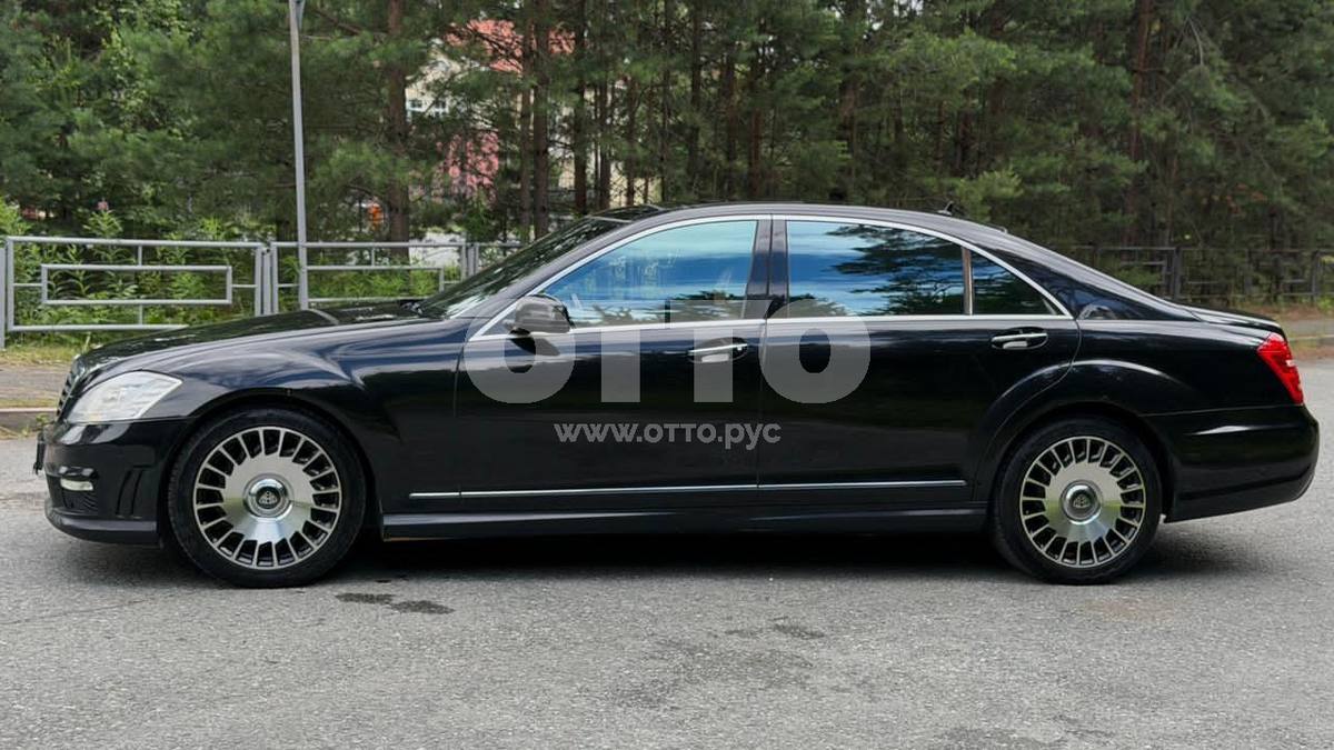 Mercedes-Benz S-Класс V (W221) седан продажа 2