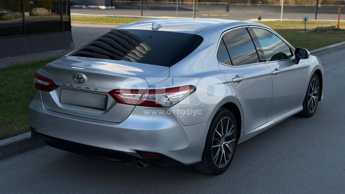 Toyota Camry VIII (XV70) Рестайлинг седан продажа 4