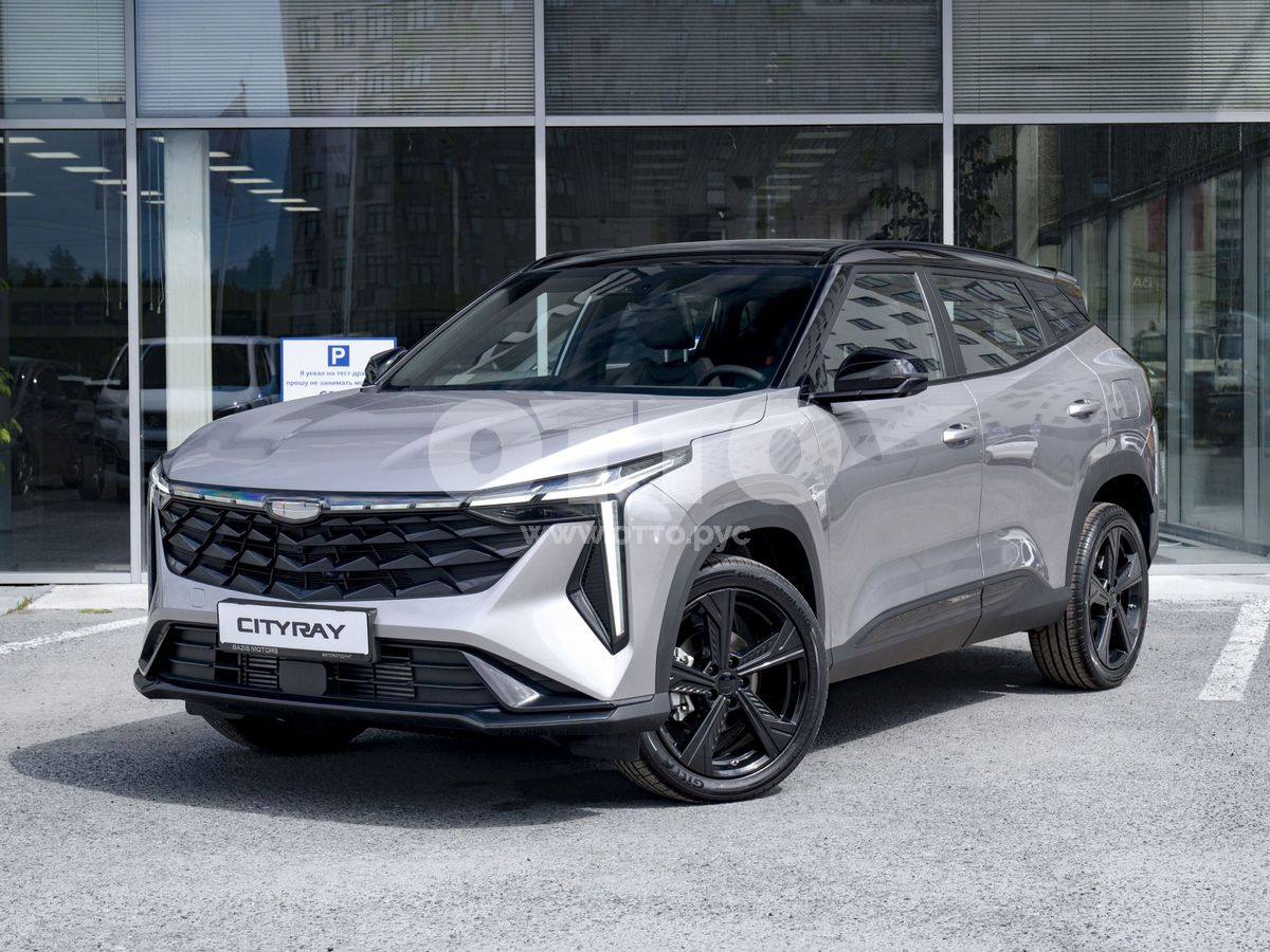 Geely Cityray 1 поколение внедорожник 5 дв. продажа