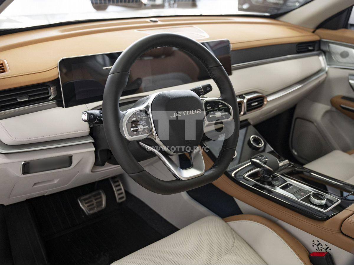 JETOUR X70 PLUS I Рестайлинг 3 внедорожник 5 дв. продажа 4