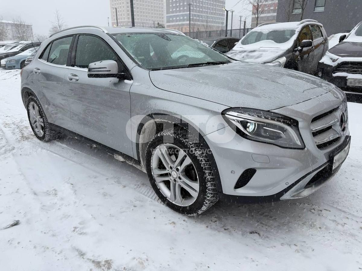 Mercedes-Benz GLA I (X156) внедорожник 5 дв. продажа