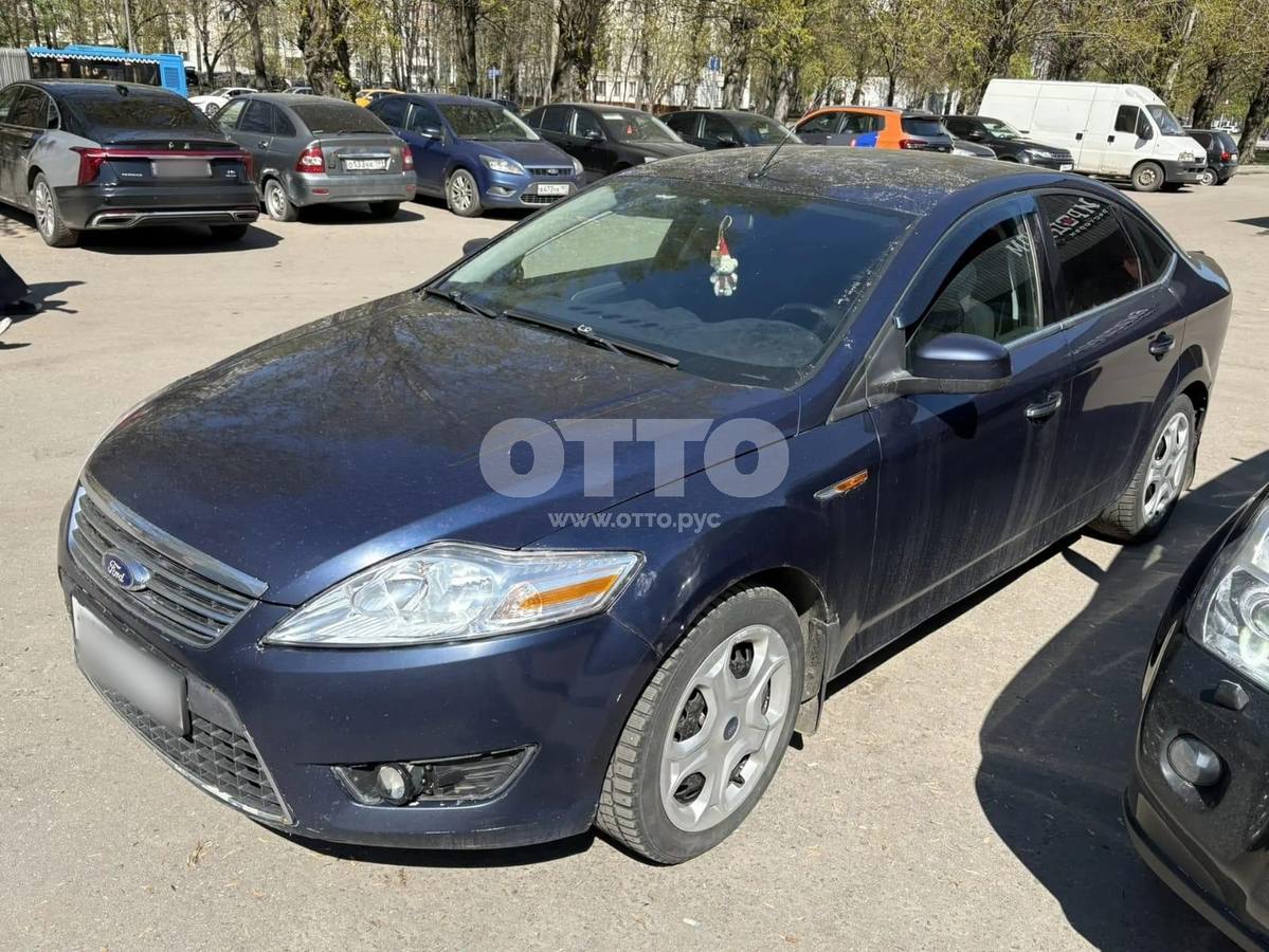 Ford Mondeo IV седан продажа 4