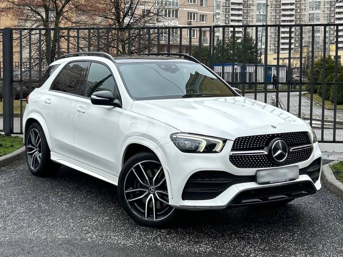 Mercedes-Benz GLE II (V167) внедорожник 5 дв. продажа