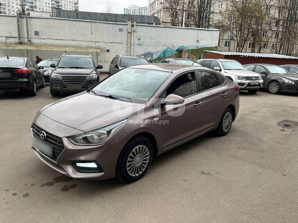 Hyundai Solaris II седан продажа