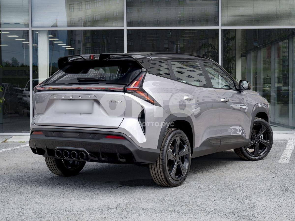 Geely Cityray 1 поколение внедорожник 5 дв. продажа 4