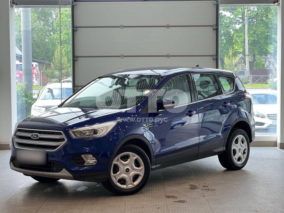 Ford Kuga II Рестайлинг внедорожник 5 дв. продажа