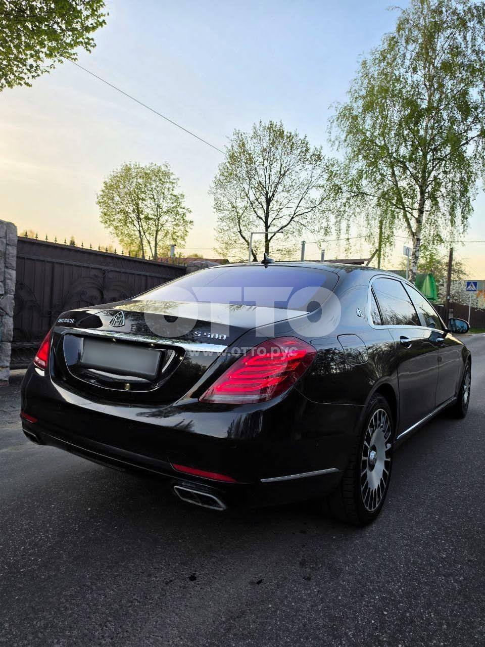 Mercedes-Benz Maybach S-Класс I (X222) седан продажа 4
