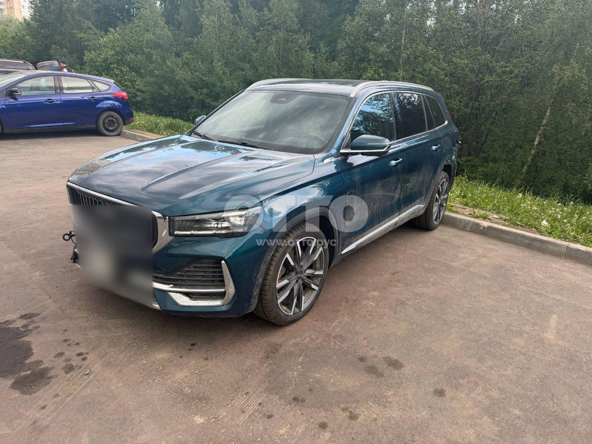 Geely Monjaro 1 поколение внедорожник 5 дв. продажа