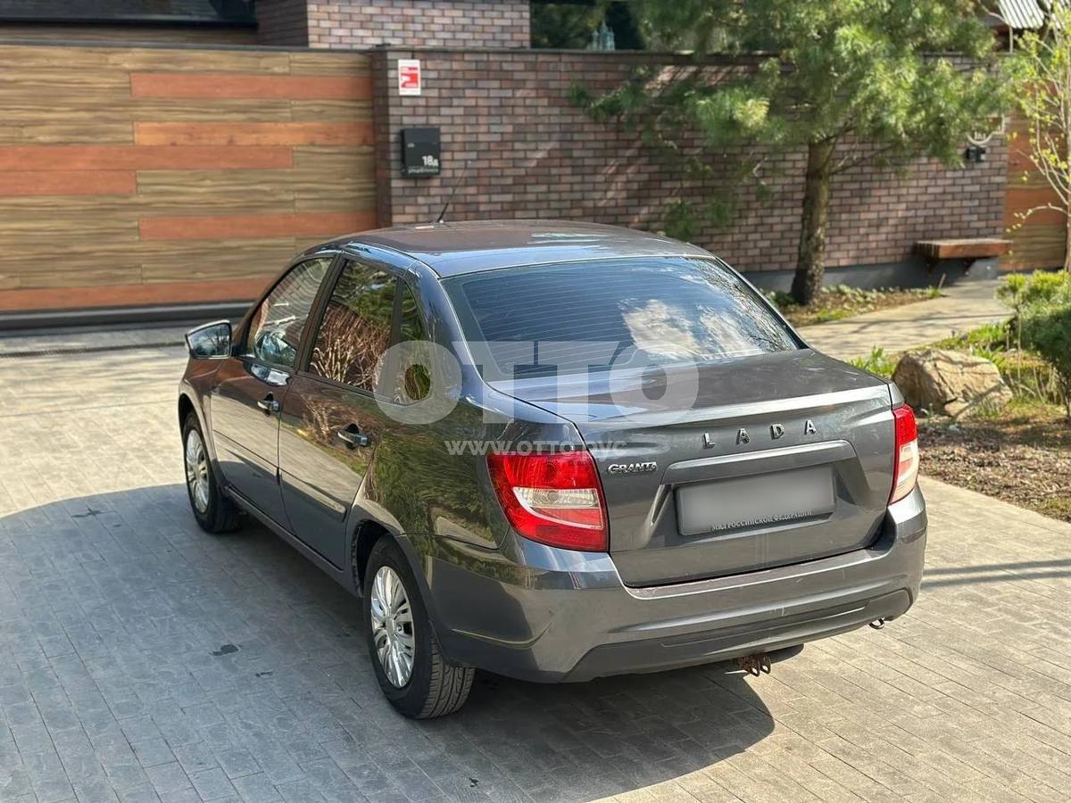 Lada (ВАЗ) Granta I Рестайлинг седан продажа 4