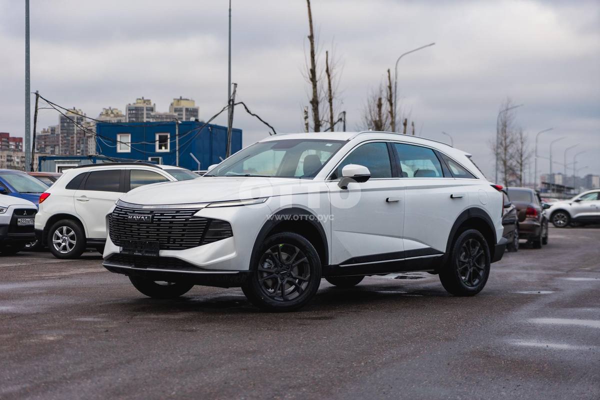 Haval F7 I Рестайлинг внедорожник 5 дв. продажа