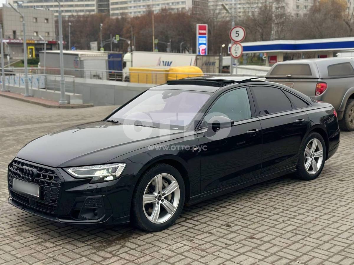 Audi A8 IV (D5) Рестайлинг седан продажа