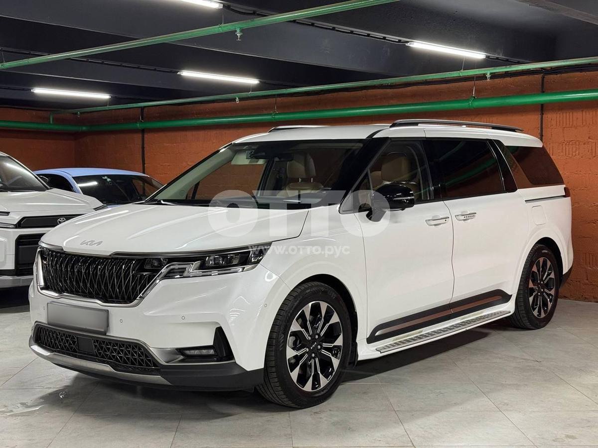 Kia Carnival IV минивэн продажа