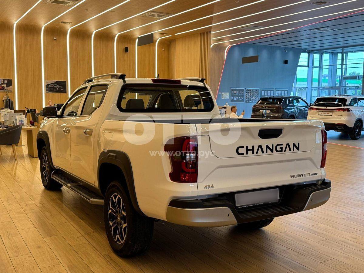 Changan Hunter Plus 1 поколение пикап двойная кабина продажа 4