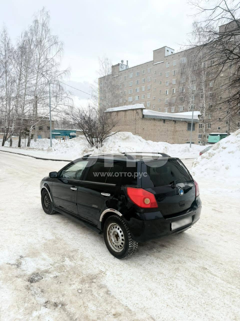 Geely MK Cross I хэтчбек 5 дв. продажа 2