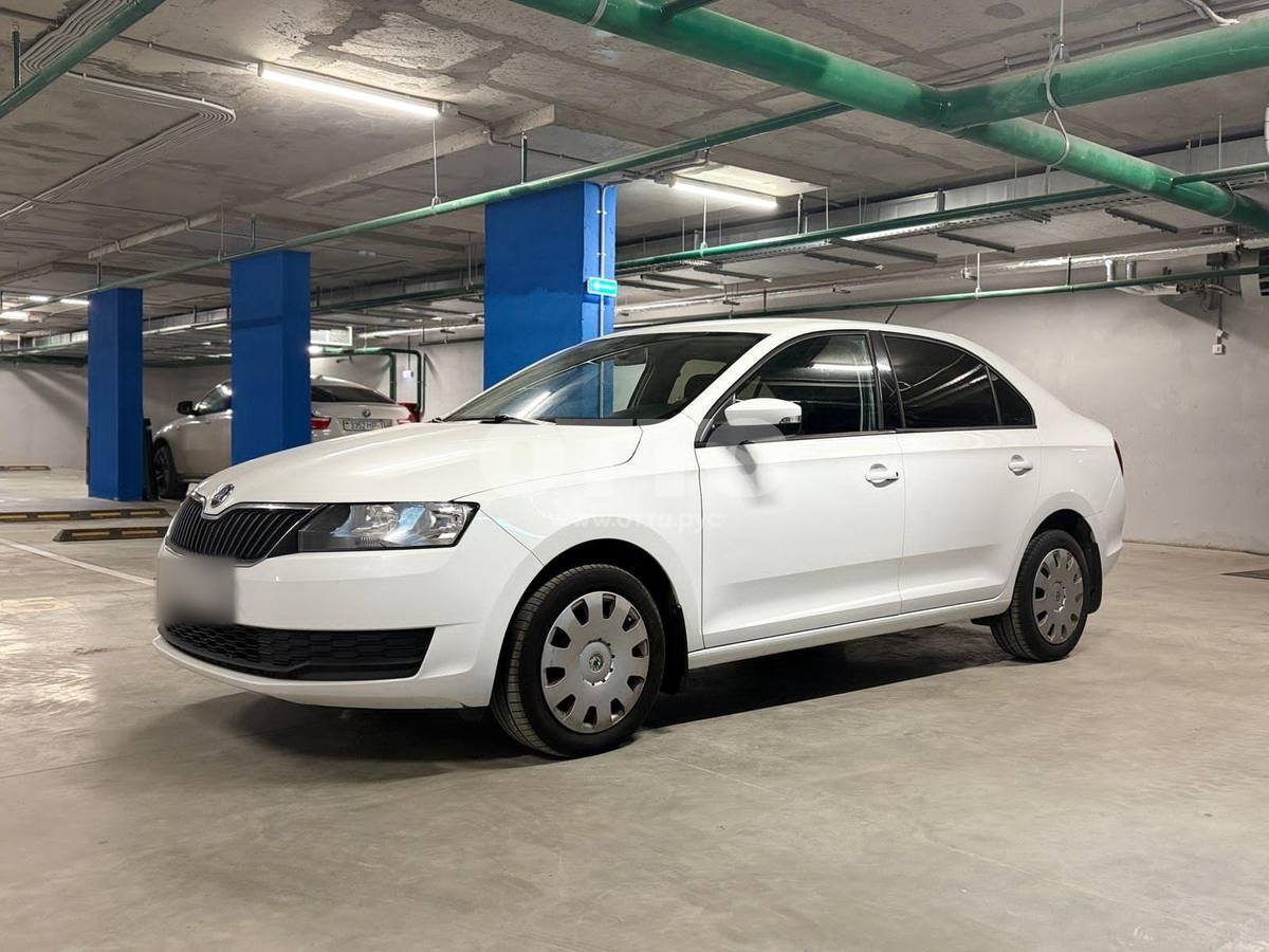 Skoda Rapid I Рестайлинг лифтбек продажа 4