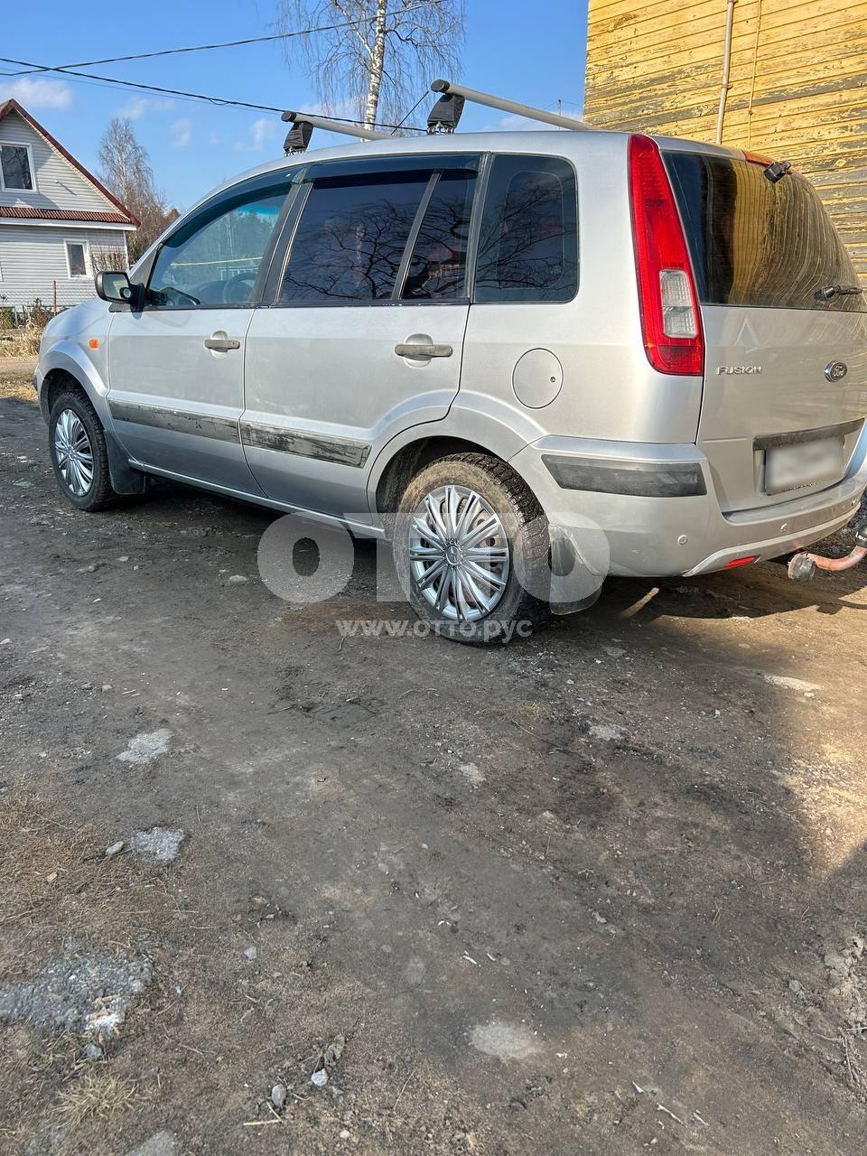 Ford Fusion I Рестайлинг хэтчбек 5 дв. продажа 4